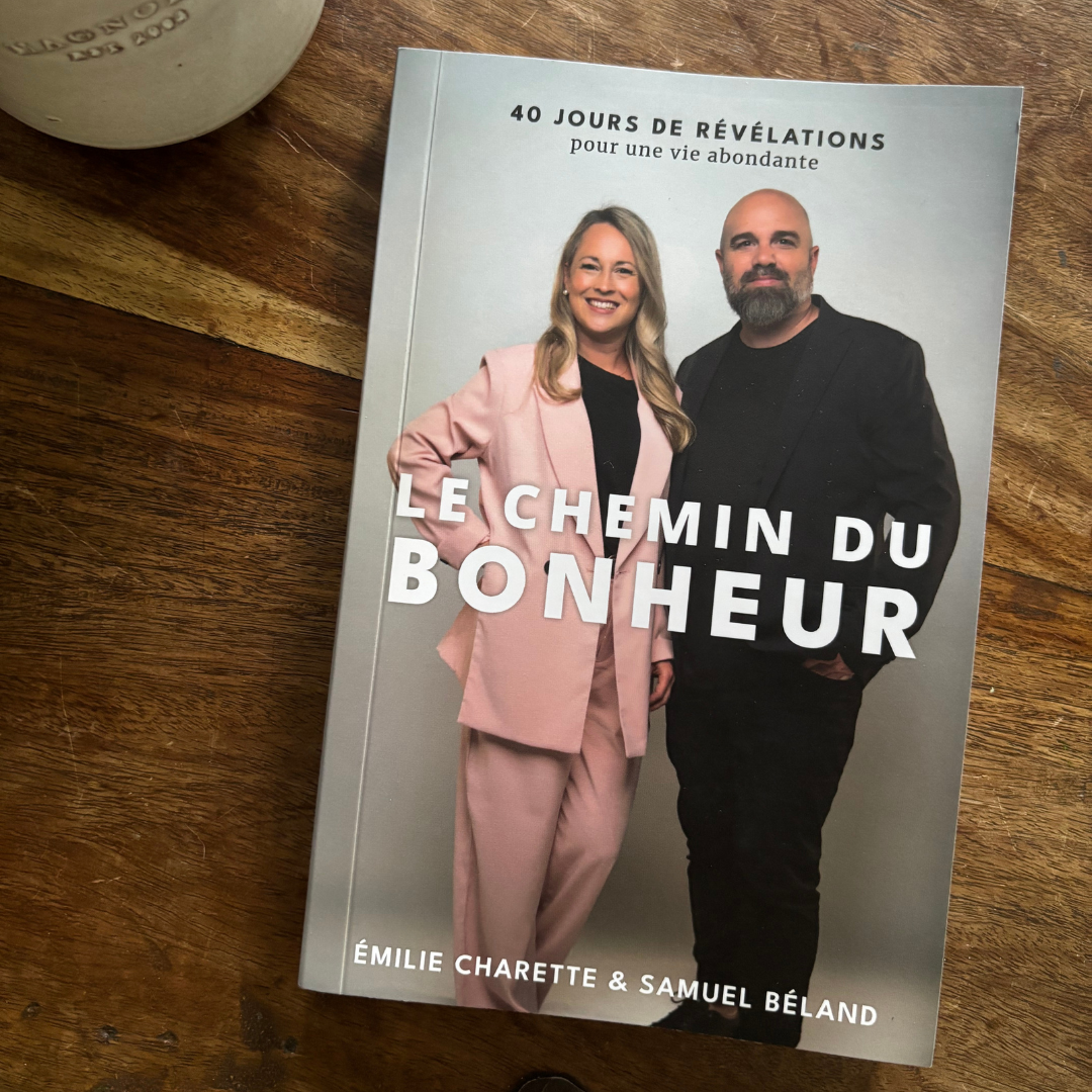 Livre LE CHEMIN DU BONHEUR