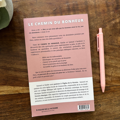 Livre LE CHEMIN DU BONHEUR