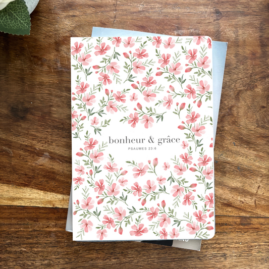 Notebook - Bonheur & Grâce